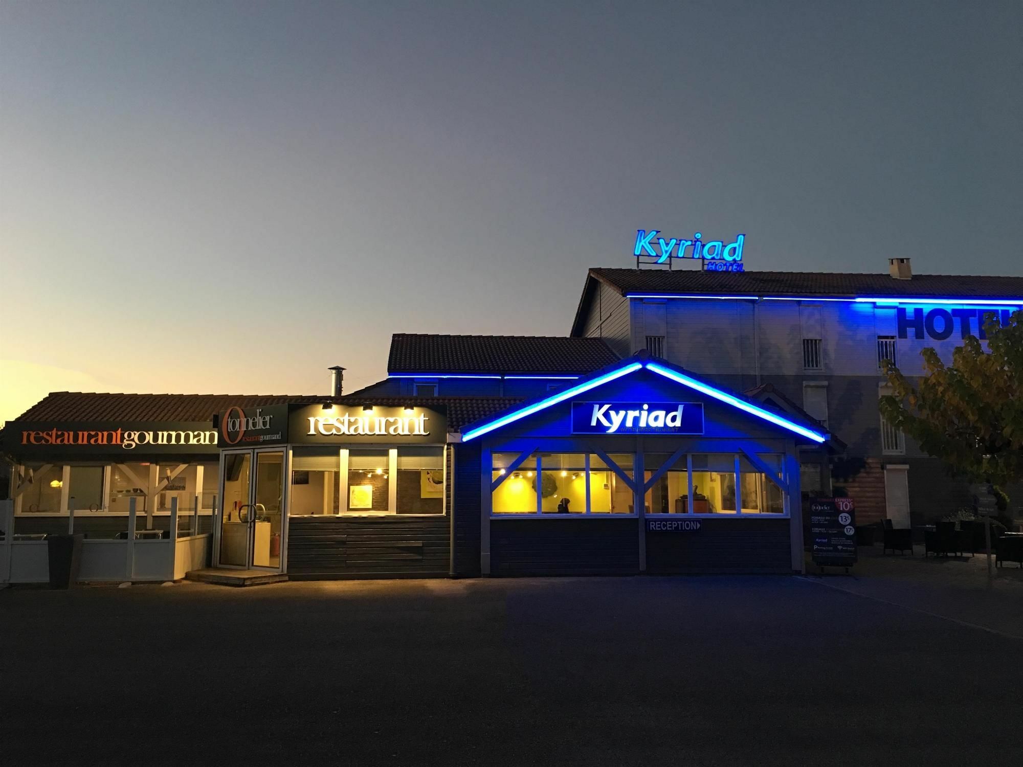 Hotel Kyriad Montauban Exterior foto