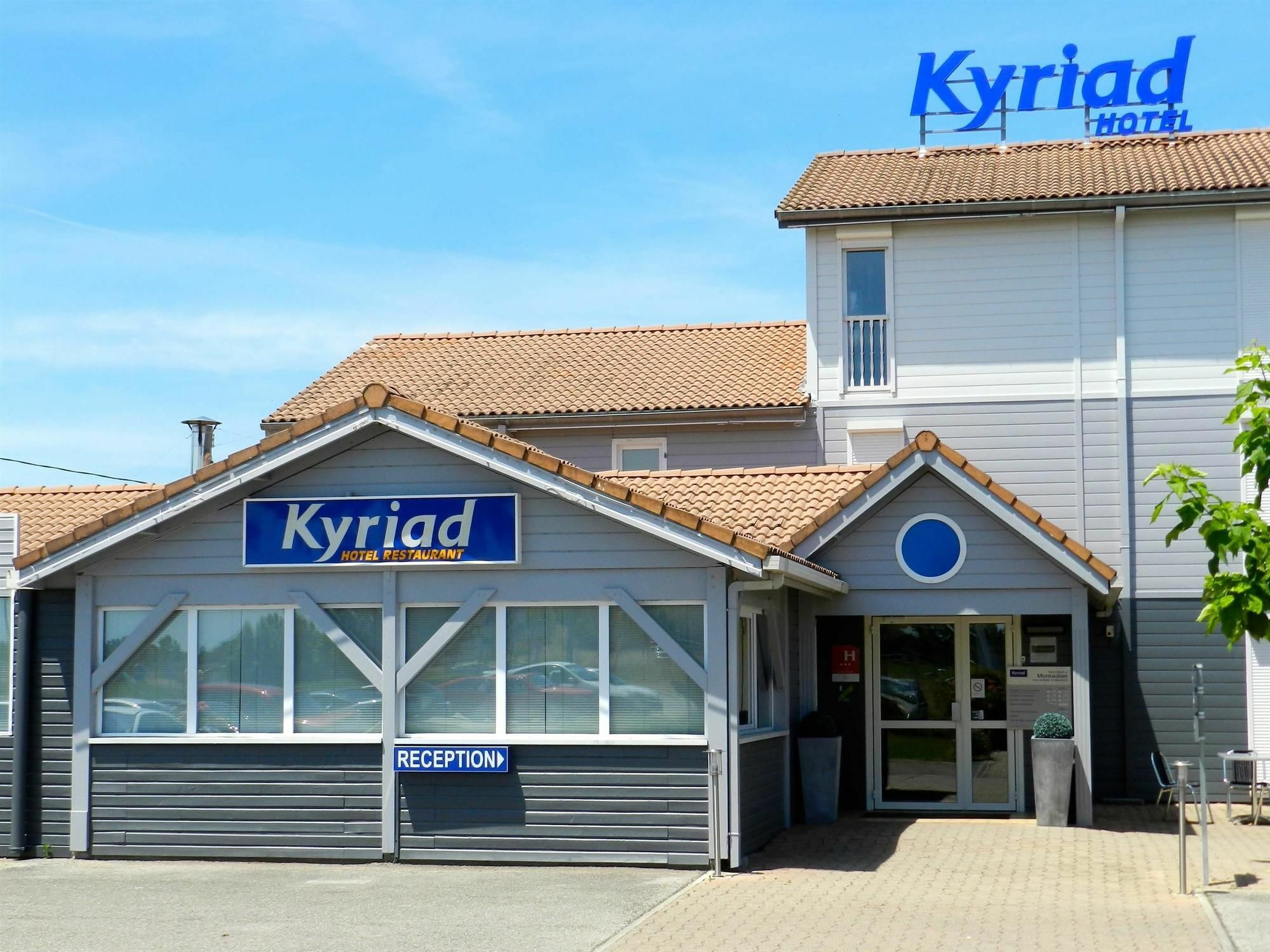 Hotel Kyriad Montauban Exterior foto